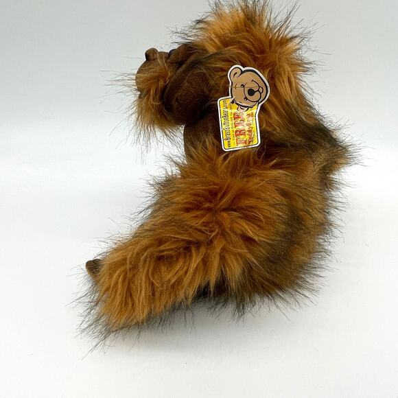Rainforest‎ Rudy Harry D Orangutan Plush Brown Stuffed Animal 9in Junglecore Toy - Picture 4 of 11